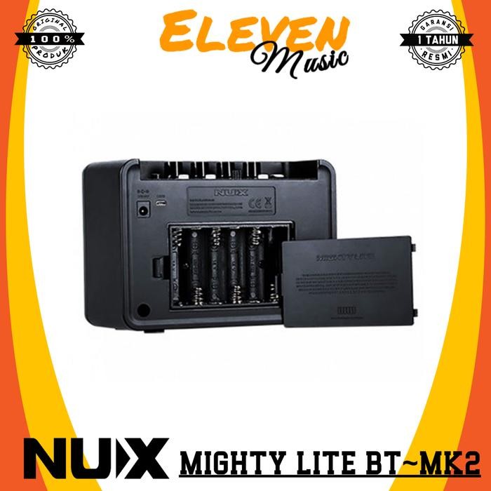 NUX MIGHTY LITE BT MK2 NUX MINI PORTABLE MODELING GUITAR AMPLIFIER