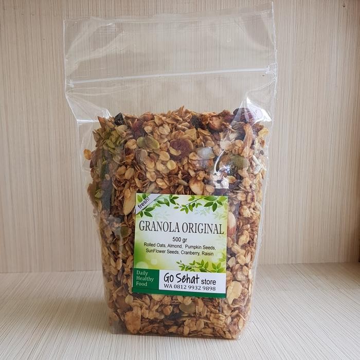 

Granola Original 500Gr