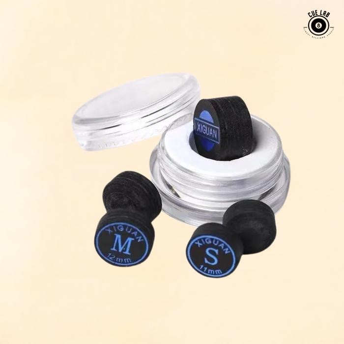 BARANG TERLARIS XIGUAN Cue Tip 14mm Soft & Medium / Kepala Stik Billiard XIGUAN