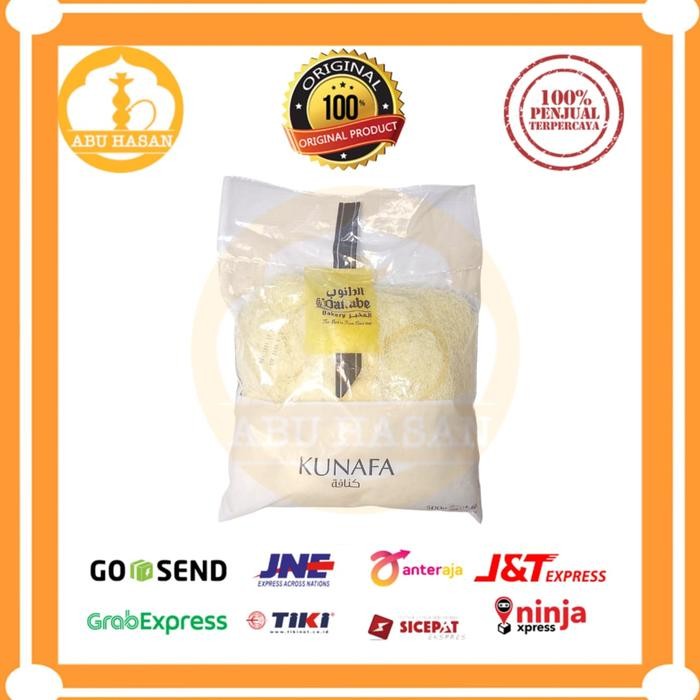 

Osyak.mart Kunafa Pastry Frozen 500Gr Original Arab Saudi Kadayif Kataifi Untuk Dessert Dan Coklat