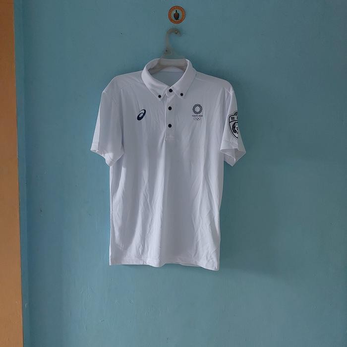 kaos polo asics original n kaos asics original