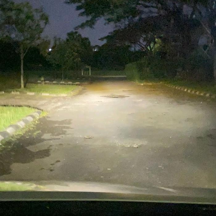 Led H11/H16 3 Warna Super Bright. Jamin Super Terang Dan Fokus. Bisa Untuk Lampu Utama, Foglamp Dan