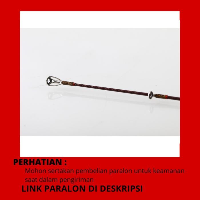 TERLARIS TOP SECTION CACING MERAH BC READY