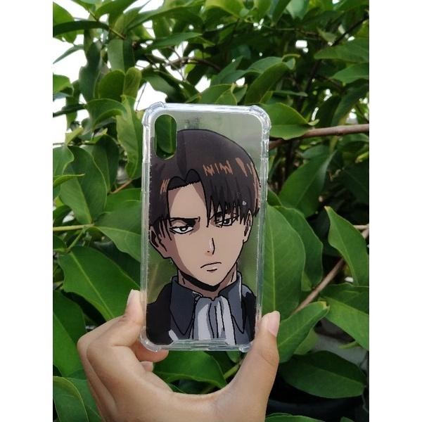 (Expert) [BACA DESKRIPSI] CUSTOM PHONE CASE PAINTING ANIME by Shey.ku [OPEN