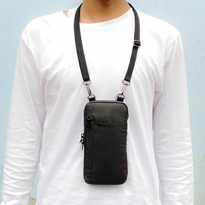 (Expert) Sling pouch hp bimo anti air sling phone waterproof tas hp