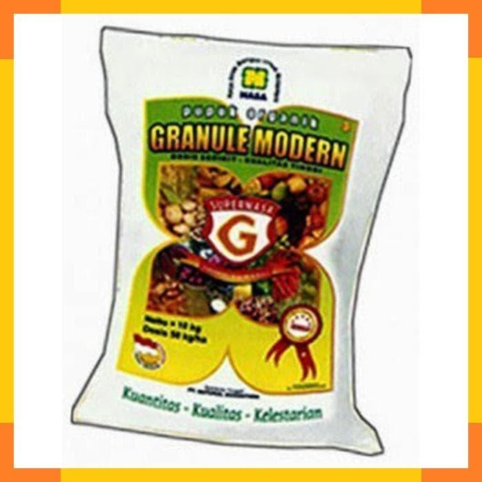 SUPERNASA GRANULE PUPUK ORGANIK GRANULE MODERN - AGEN NASA JELAMBAR
