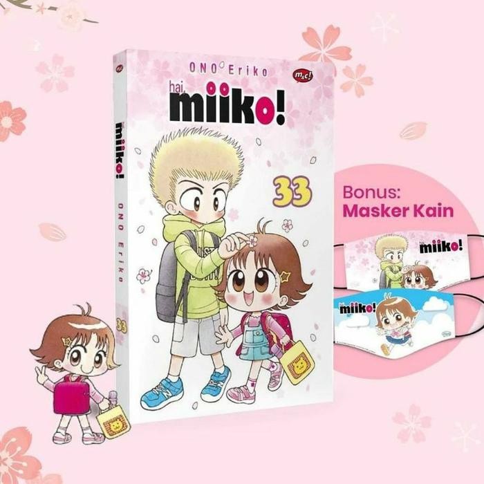 Komik Hai Miiko 33 (Bonus Masker)