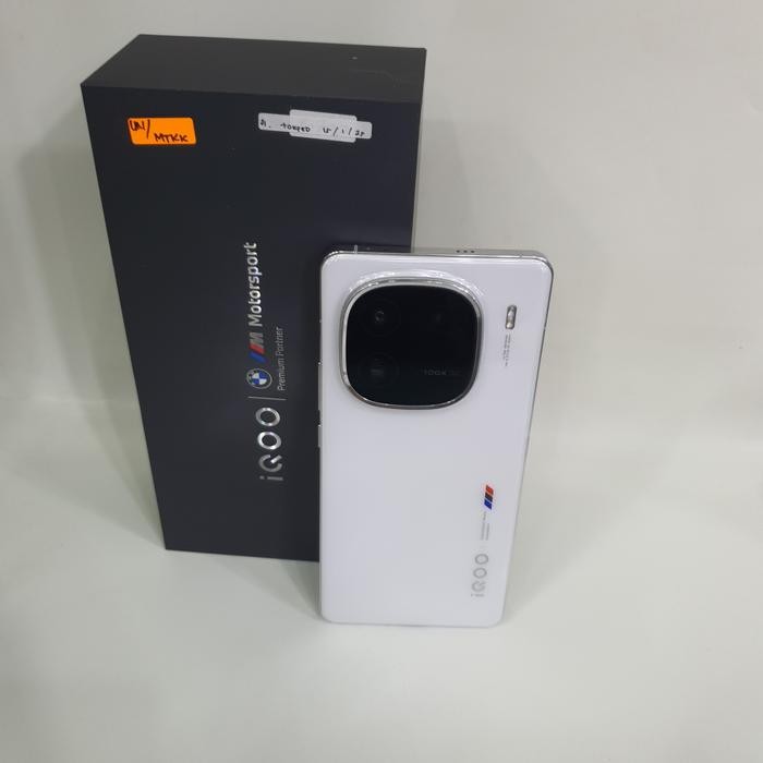 iqoo 12 5G 16/512GB fullset second mulus fullset