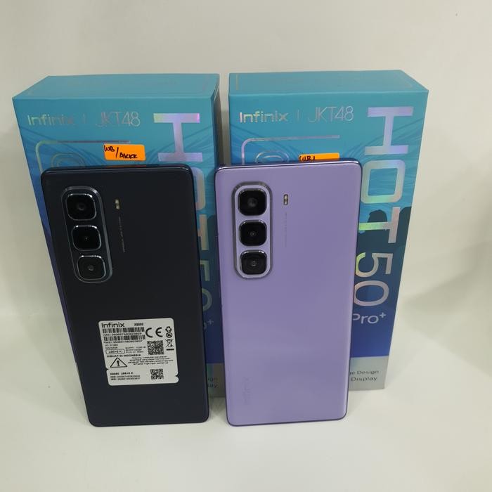 infinix hot 50 pro plus 8/256GB fullset mulus second