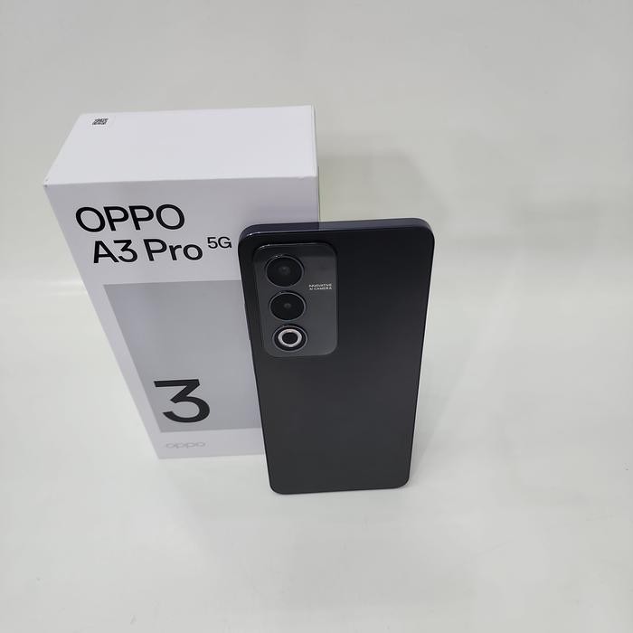 oppo A3 Pro 5G 8/256GB fullset mulus second ori