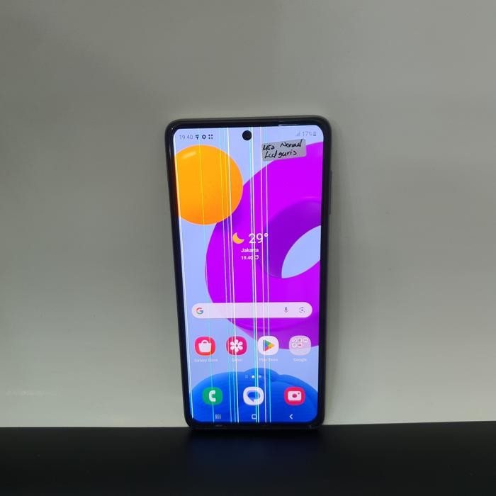 samsung M52 5G 8/128GB batang second minus