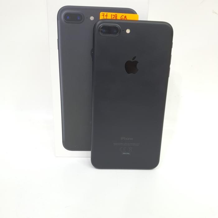 iphone 7 plus 128GB fullset mulus resmi ibox