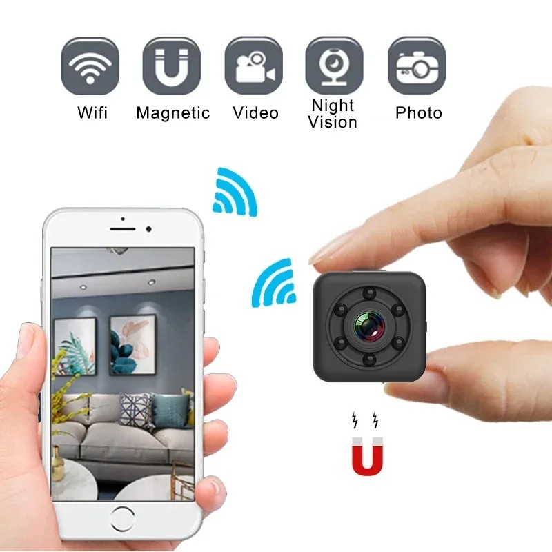 Sq29 Ip Mini Camera Hd Wifi Cam Night Vision Dv Dvr Waterproof Camcorder Video Sport Waterproof
