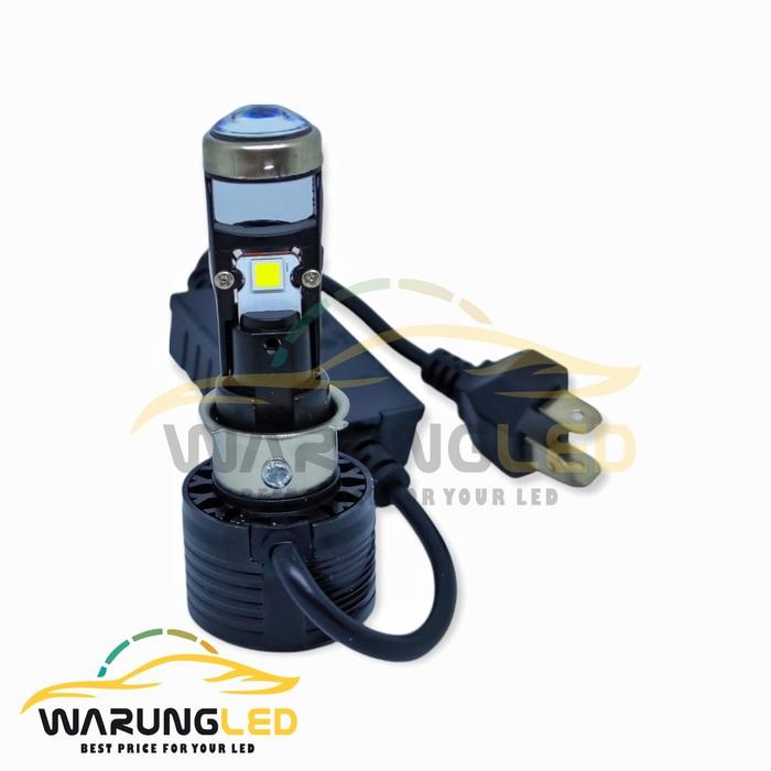 Lampu Led Mini Projector Mp1S 9Nine Luminos Original Super Terang