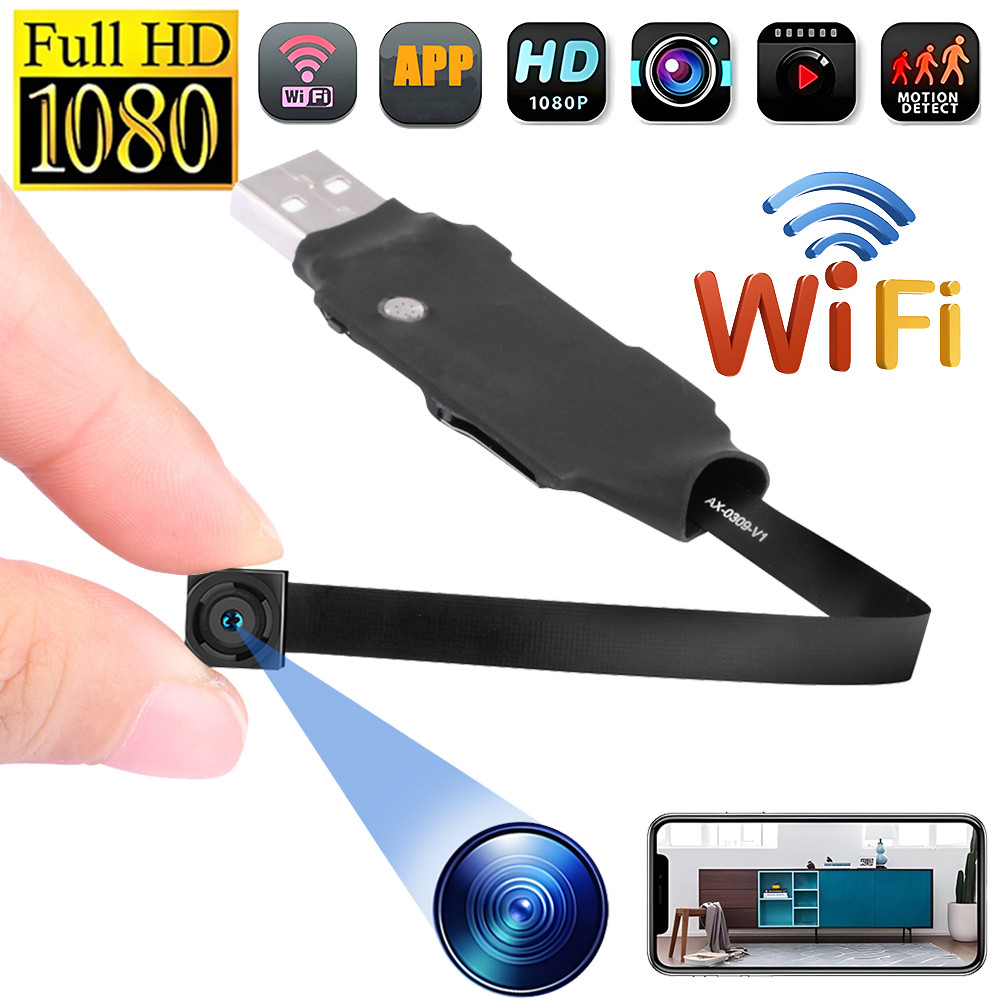 Hd1080P Wifi Mini Camera Diy Module Video Recorder Micro Camcorder P2P Wireless Webcam Loop