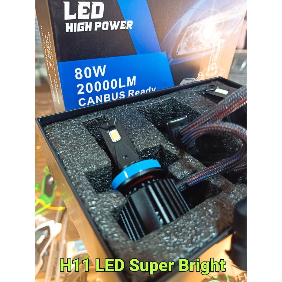 Lampu Led H11 Er6 Er6N Lampu Utama Kawasaki Er6N