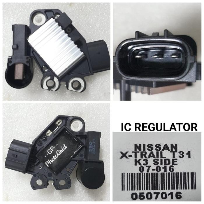 Bagus Ic Regulator Usi Nissan X-Trail T31/ Kia Rio 12V K3 (Side)