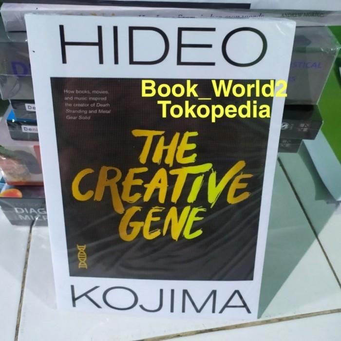 Buku The Creative Gene - Hideo Kojima