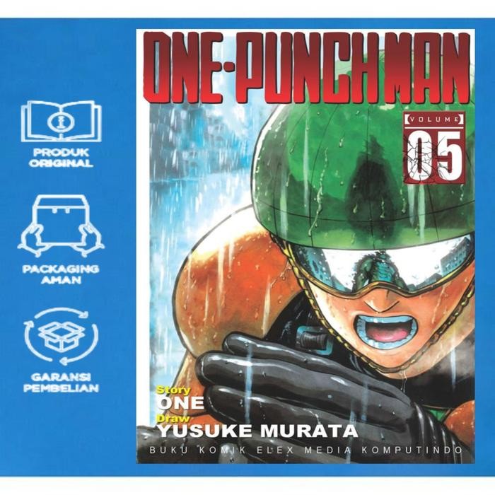 Komik Manga One Punch Man Vol 1 - 10 / Original
