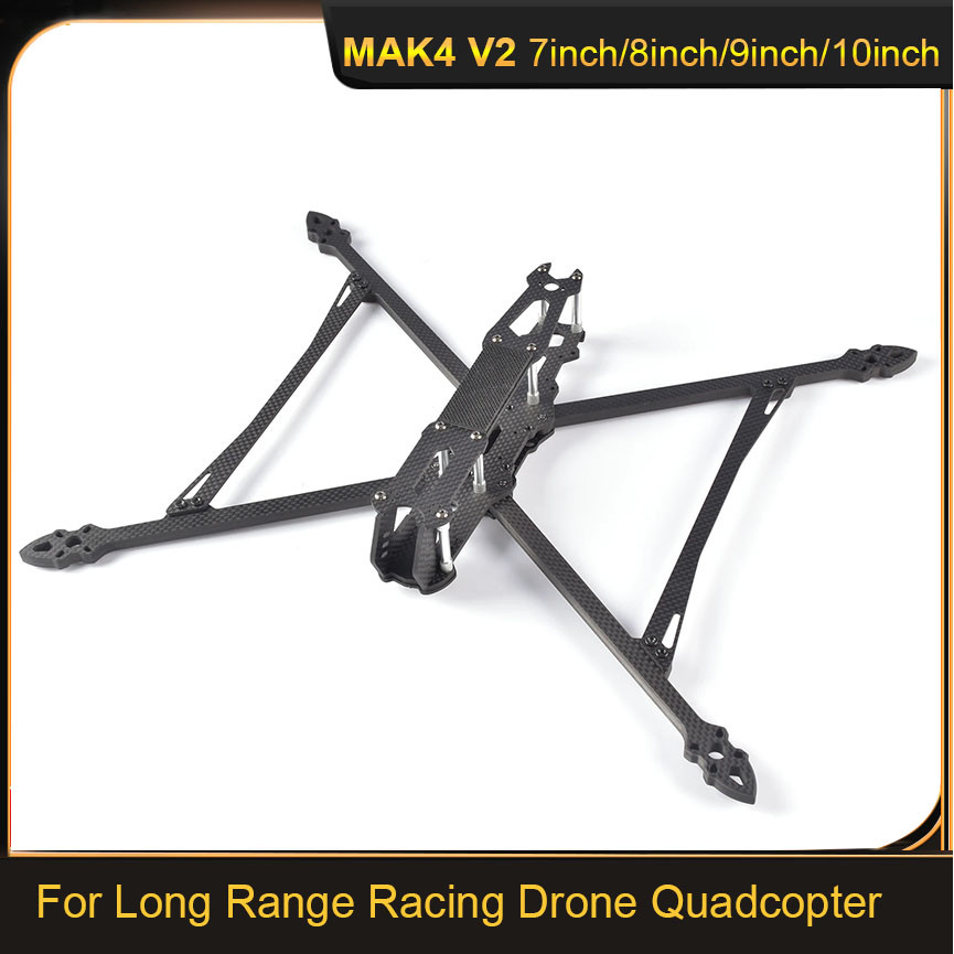 Mark4 7 In  V2 Racing Drone Frame Fpv Drone Frame Carbon Fiber Fpv Frame