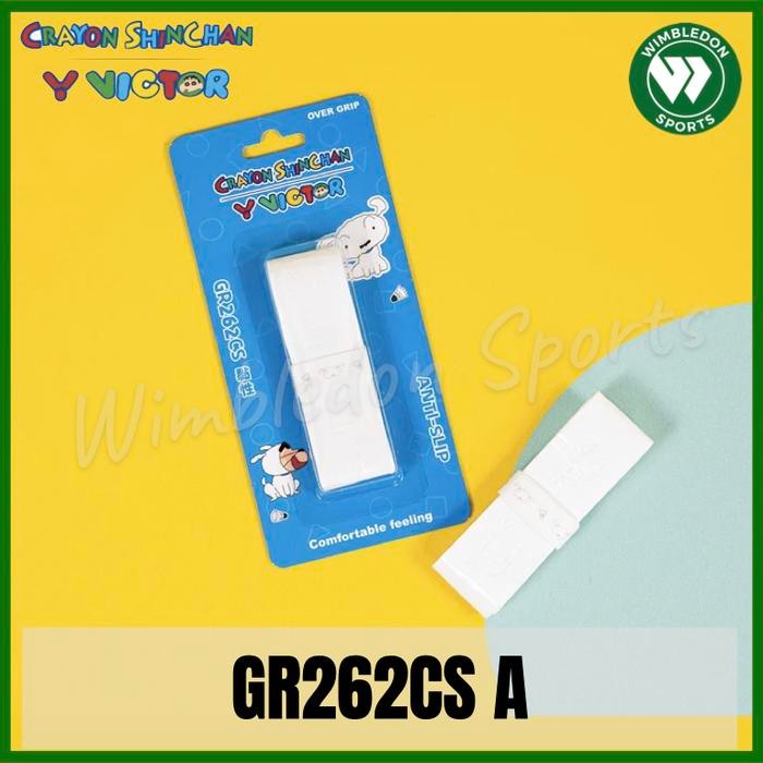 Victor X Crayon Shinchan Gr262Cs / Overgrip Victor Gr262 Cs #Gratisongkir