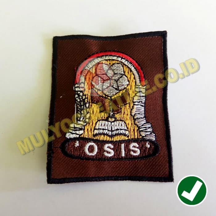 

Bed OSIS SMA - Emblem Patch OSIS SMA - Bordir Logo Osis SMA PREMIUM