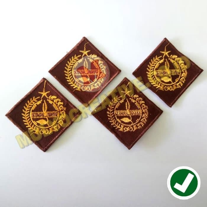 

Bed Pramuka Logo Tunas Kelapa Putra - Bed Saku Pramuka Putra PREMIUM