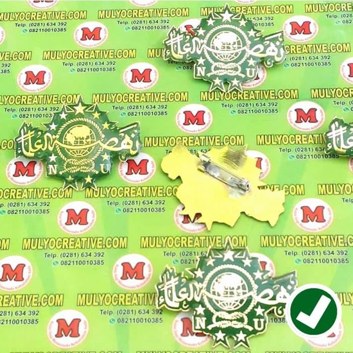 

Pin Logo Muslimat NU - Pin Lencana Muslimat NU - Bros Emblem Banom NU PREMIUM
