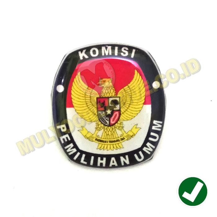 

Pin KPU - Pin Logo Komisi Pemilihan Umum - Model Standar PREMIUM