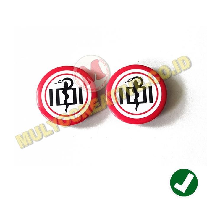 

Pin Bros Logo Ikatan Dokter Indonesia Bros IDI PREMIUM