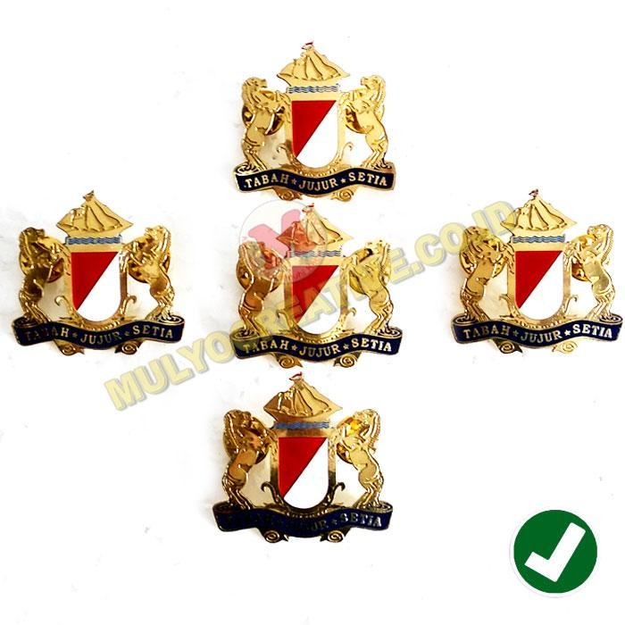 

Pin Logo Kadin Emblem Kadin Indonesia Bahan Logam Kuningan PREMIUM