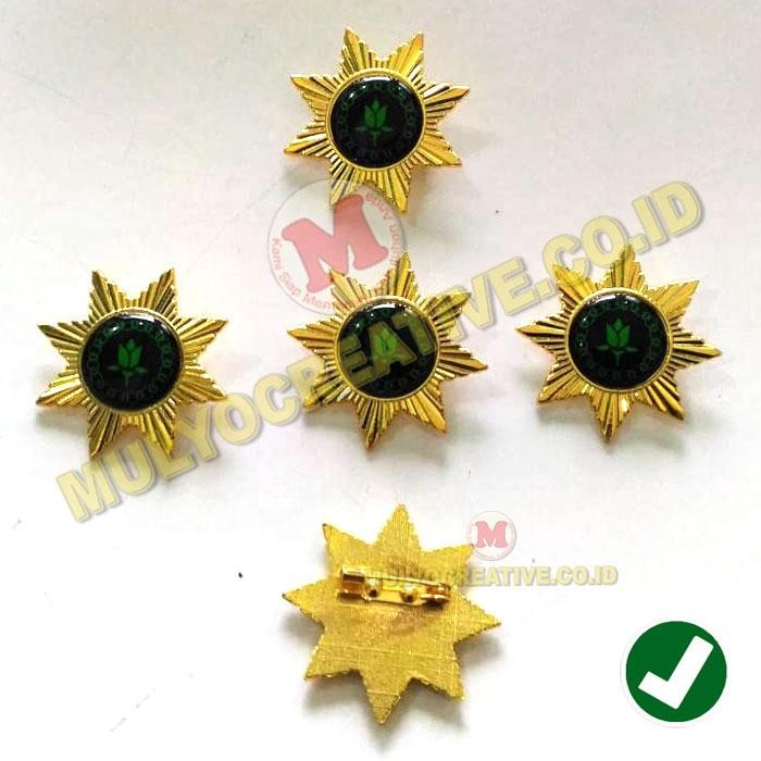 

Lencana Purna Paskibraka Indonesia - Pin Bintang Paskibra Indonesia PREMIUM