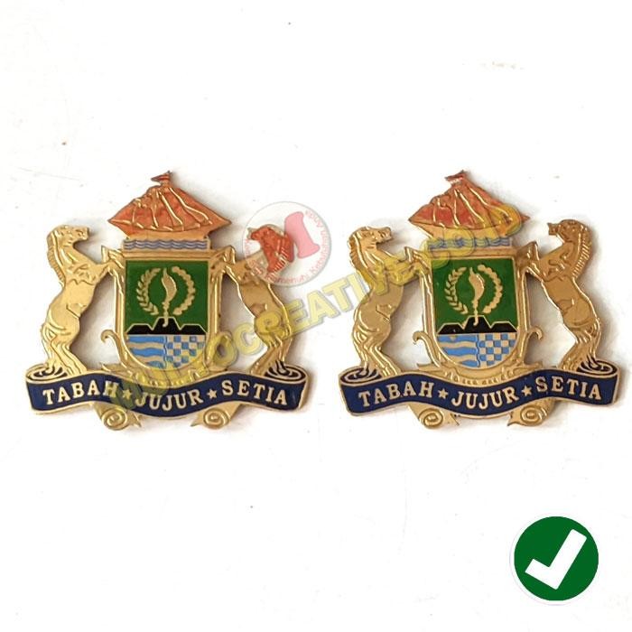 

Pin KADIN Bros Wing Kamar Dagang dan Industri Indonesia Logo Daerah PREMIUM