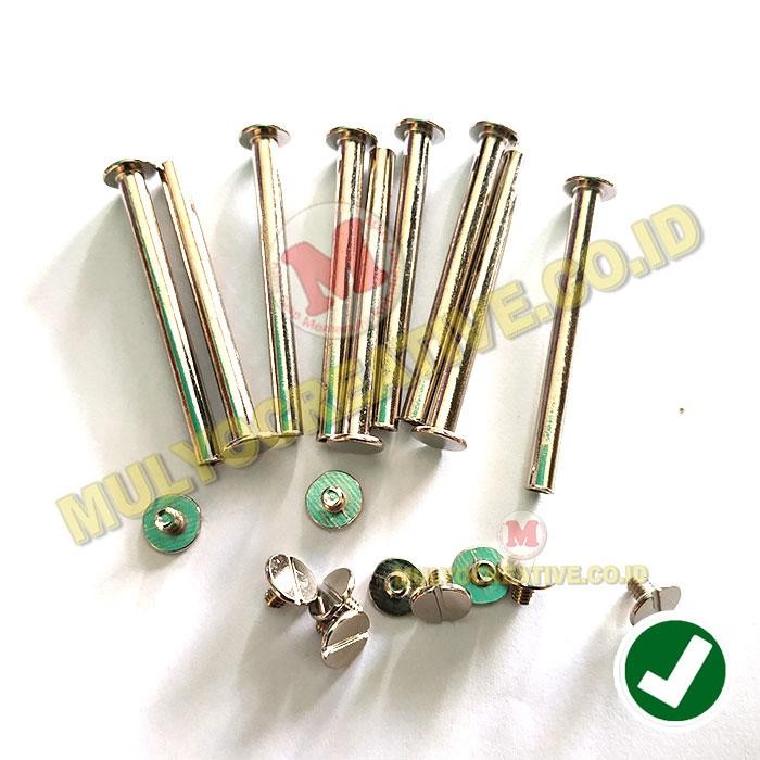 

Paku Baut Jilid Katalog 5.5 Cm Mur Baut Kalender Ukuran 55mm PREMIUM