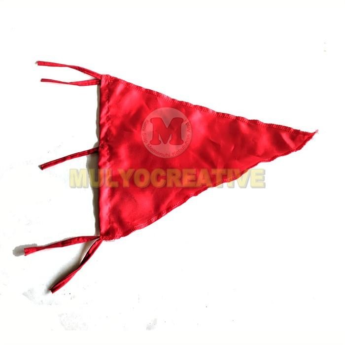 

Bendera Segitiga Merah Barung Pramuka Merah PREMIUM