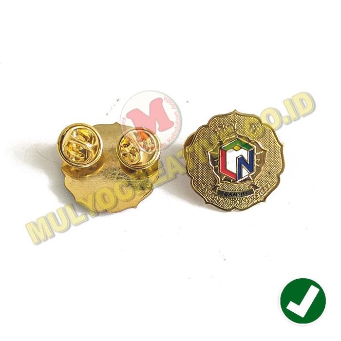 

Lencana Logo LAN RI Pin Lembaga Administrasi Murah Pin PKN - II PREMIUM