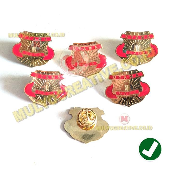 

Pin Gada Utama Satpam Pin Krah Satpam Gada Utama Warna Merah PREMIUM