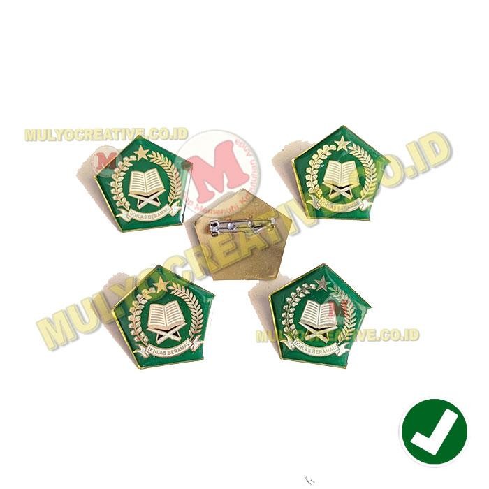 

Pin Logo Kemenag Lencana Pin Kementerian Agama Aksesoris PREMIUM