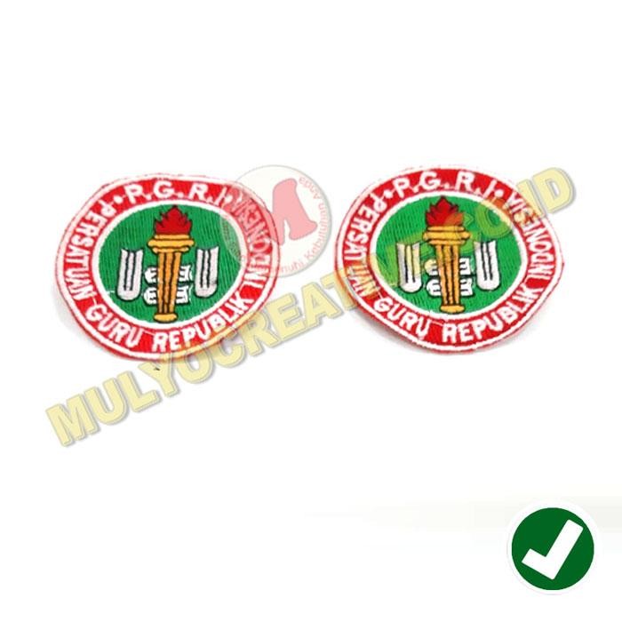 

Bed Guru - Bordir Logo PGRI PREMIUM