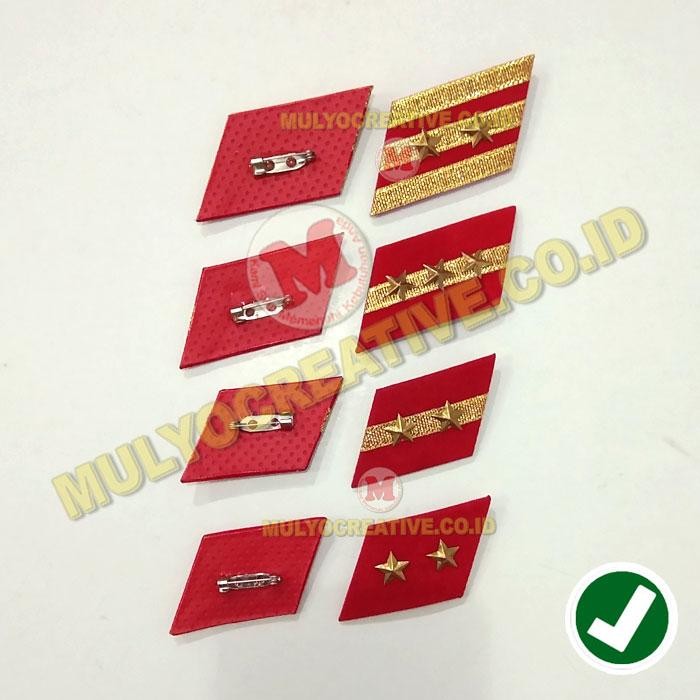 

Lencana Bintang Krah Tentara Jepang - Renaktor Pakaian Perang PREMIUM