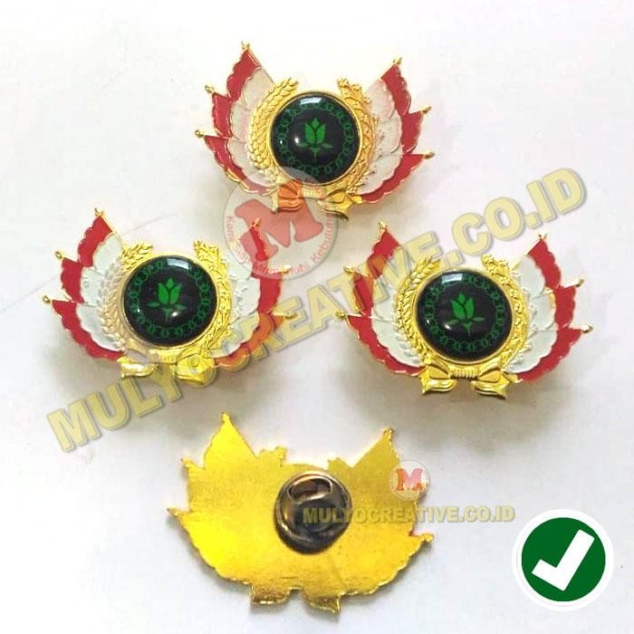 

Pin Bros Purna Paskibraka Indonesia Model Bendera Merah Putih PREMIUM