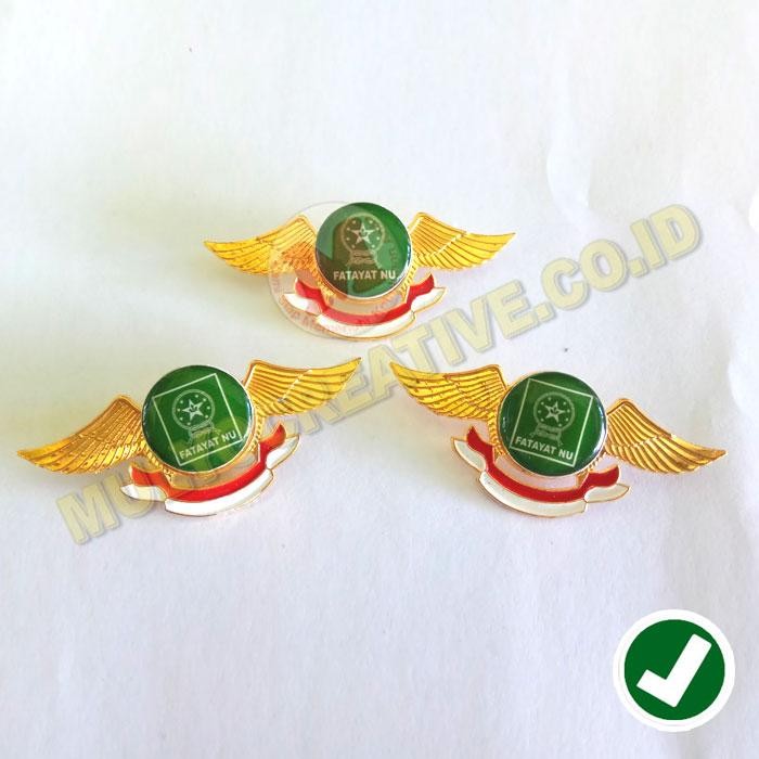 

Lencana Wing Fatayat NU - Logo Fatayat NU - Wing Brevet PREMIUM