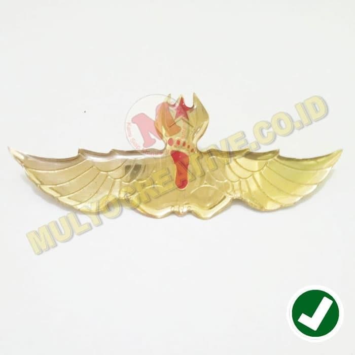 

Wing Pramuka Tapak Merah - Brevet Lencana Wing Pramuka Tapak Merah PREMIUM