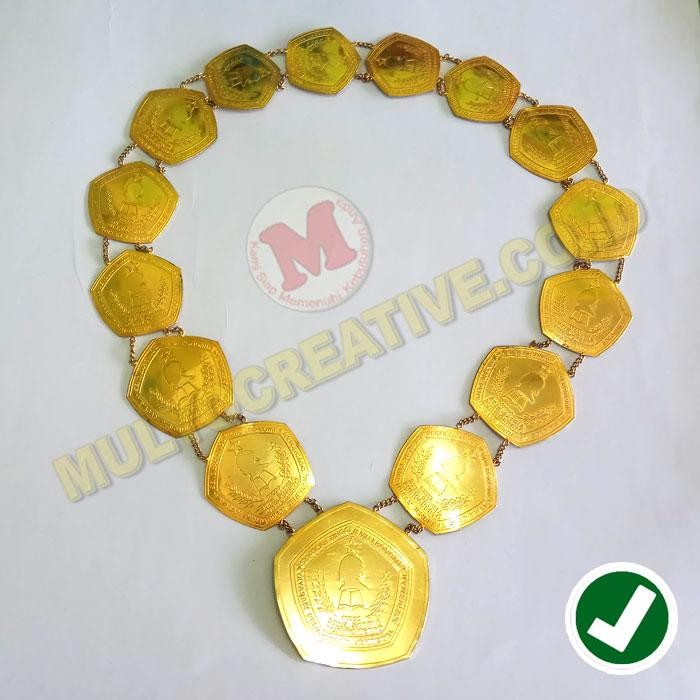 

Kalung Senat - Kalung Rektor - Gordon Rektor Logo Custom PREMIUM