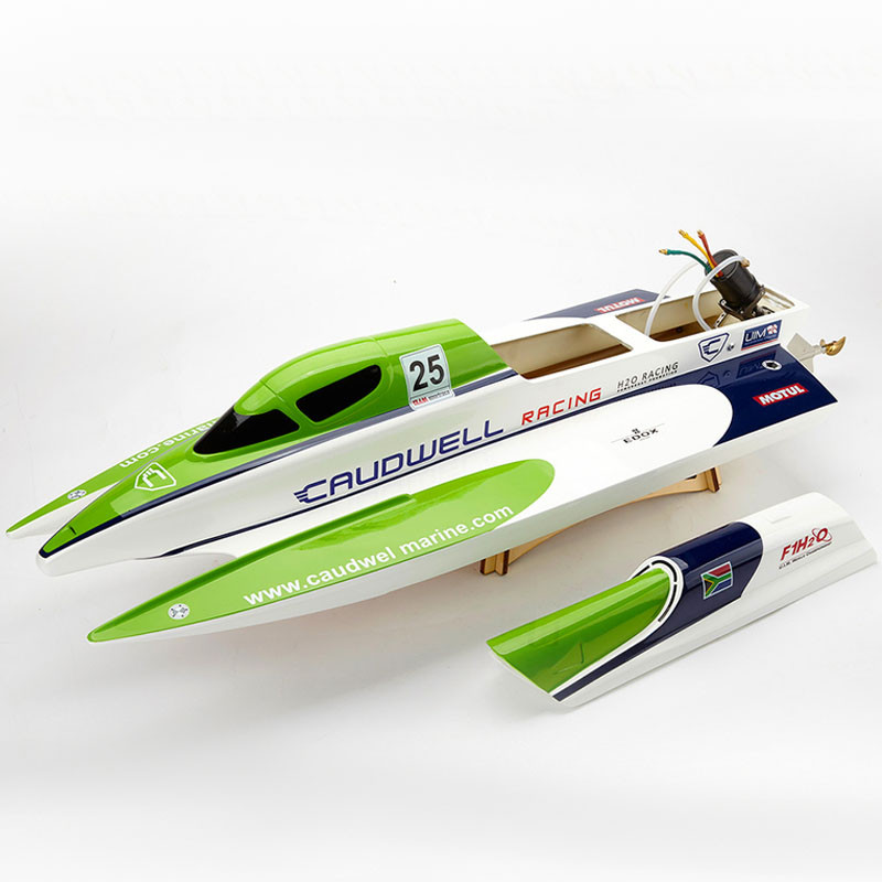 Remote Control F1 Racing Boat Model RC Speedboat Model Toy Gift Brushless Electric Finished Boat