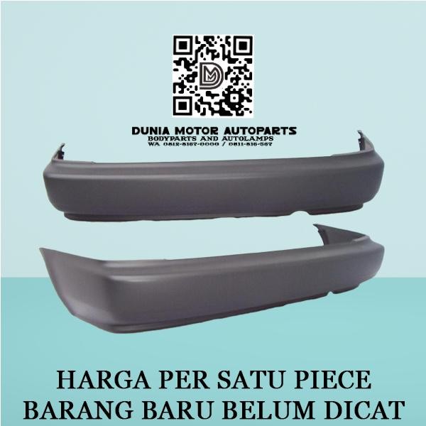 Sale Bumper Bemper Belakang Honda Civic Genio Sr4 1992 1993 1994 95 Baru