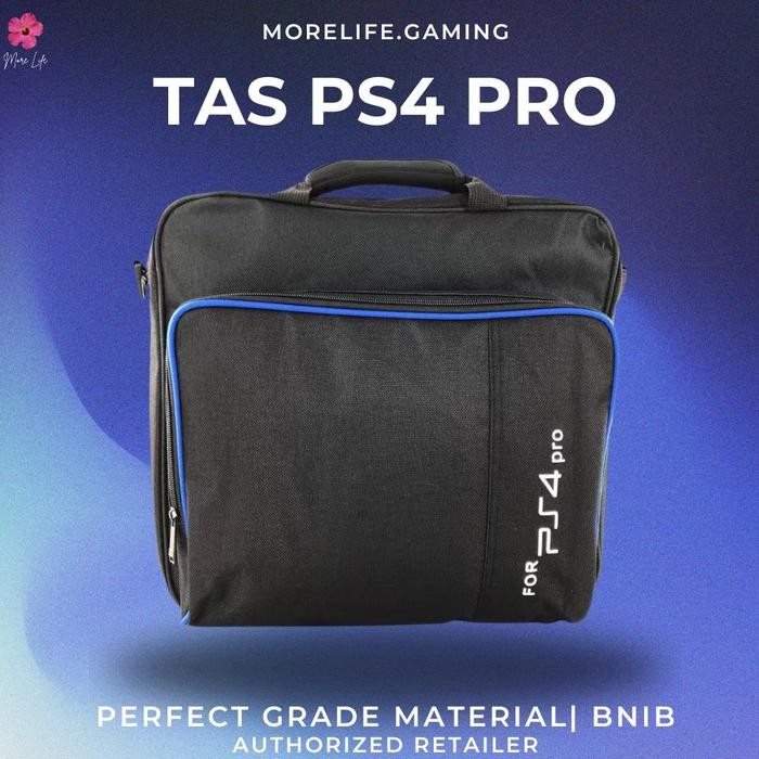 Tas PS4 Pro, Travel case PS4 Pro, Backpack PS4 Pro, Ransel PS4 Pro