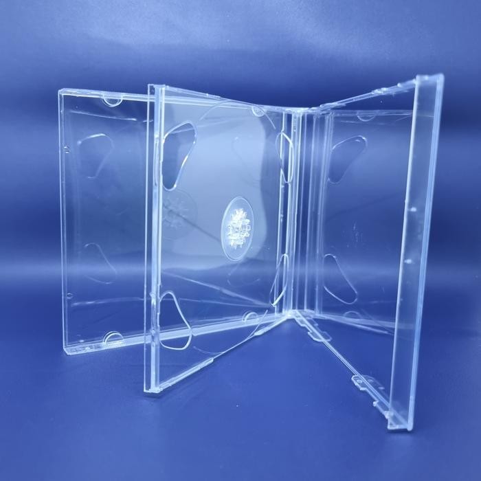 CD CASE MIKA TEBAL DOUBLE TRANSPARAN masih ready