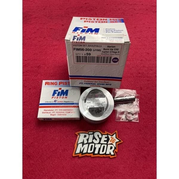 Piston FIM 59 Pen 13 Pen 13 - Warna