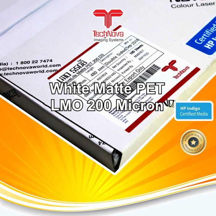 

Technova Lmo 200 Micron Kertas Synthetic A3+ Digital Print Waterproof - Pack